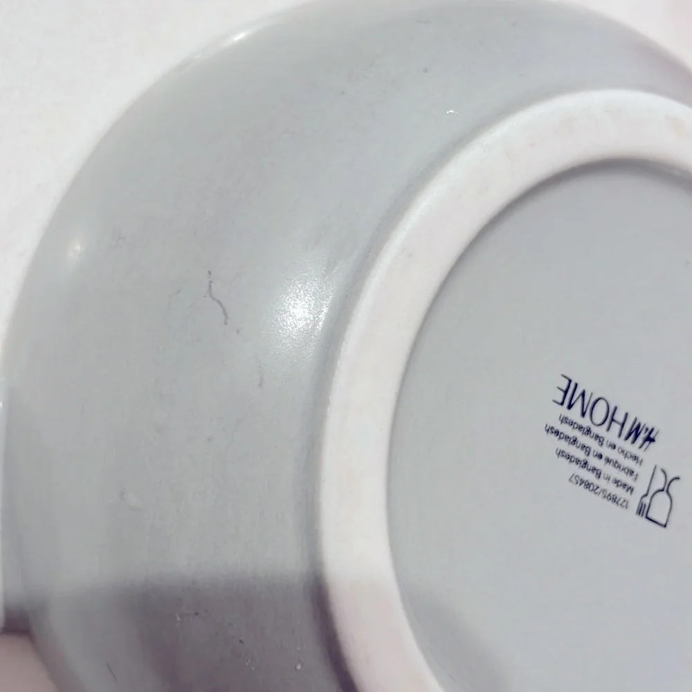 4 kids Porcelain bows with motif - Picture 5 of 8